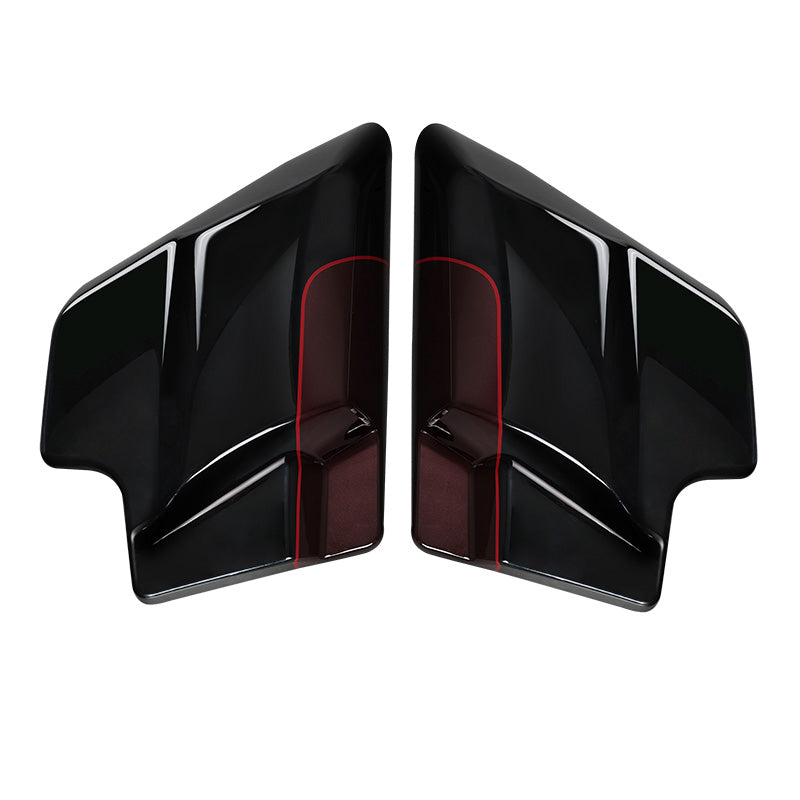 HR3 Midnight Crimson / Vivid Black Side Covers 2022 STREET GLIDE SPECIAL( FLHXS )