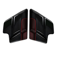 HR3 Midnight Crimson / Vivid Black Side Covers 2022 STREET GLIDE SPECIAL( FLHXS )