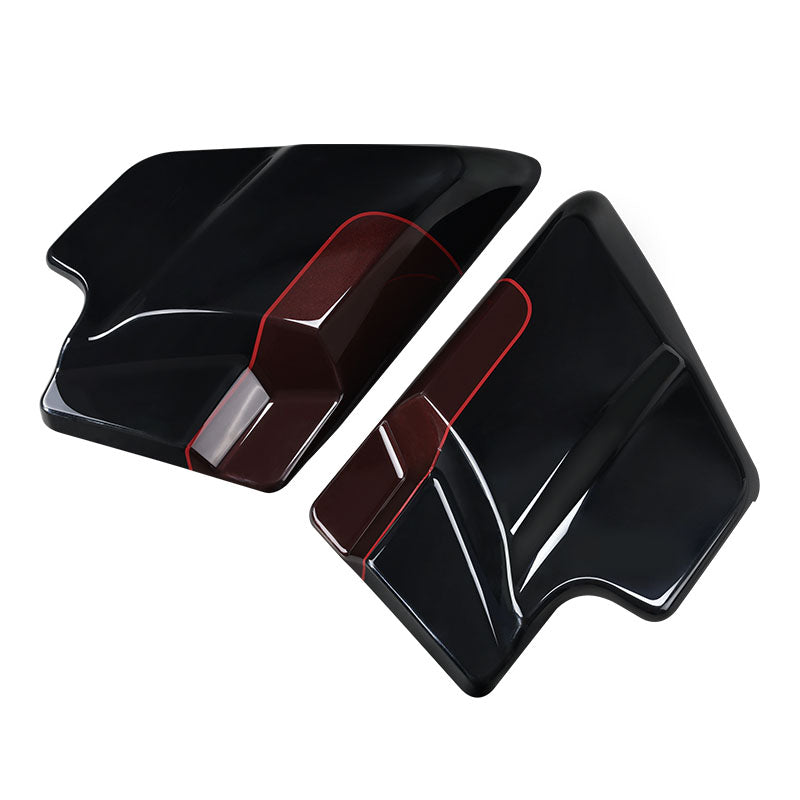 HR3 Midnight Crimson / Vivid Black Side Covers 2022 STREET GLIDE SPECIAL( FLHXS )