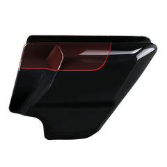 HR3 Midnight Crimson / Vivid Black Side Covers 2022 STREET GLIDE SPECIAL( FLHXS )