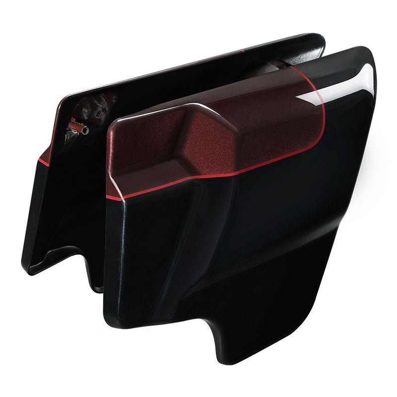 HR3 Midnight Crimson / Vivid Black Side Covers 2022 STREET GLIDE SPECIAL( FLHXS )