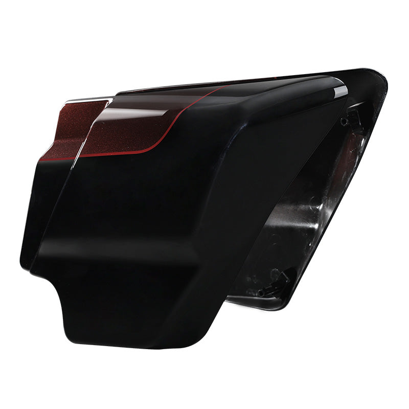 HR3 Midnight Crimson / Vivid Black Side Covers 2022 STREET GLIDE SPECIAL( FLHXS )