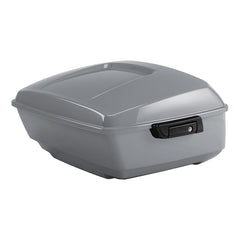HR3 Billiard Gray 13.7" King Size Touring Trunk Luggage For 14-24 Harley Touring