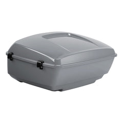 HR3 Billiard Gray 13.7" King Size Touring Trunk Luggage For 14-24 Harley Touring