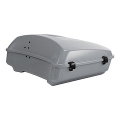 HR3 Billiard Gray 10.7" Chopped Style Touring Trunk Luggage For 23+ Harley Touring
