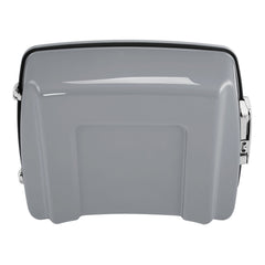 HR3 Billiard Gray 10.7" Chopped Style Touring Trunk Luggage For 23+ Harley Touring