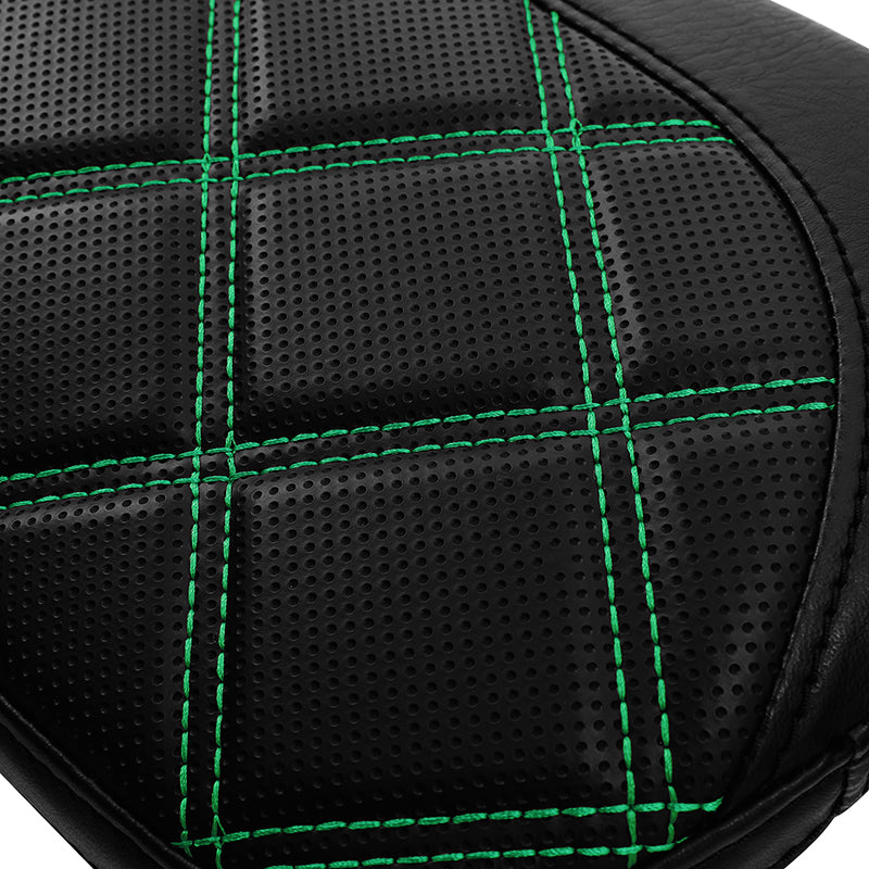 C.C. RIDER Passenger Backrest Sissy Bar Backrest For Harley Touring CVO Road Glide Street Glide Road King Electra Glide