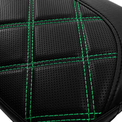 C.C. RIDER Passenger Backrest Sissy Bar Backrest For Harley Touring CVO Road Glide Street Glide Road King Electra Glide