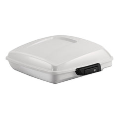 HR3 White Onyx Pearl 5.5" Razor Style Touring Trunk Luggage For 14-24 Touring