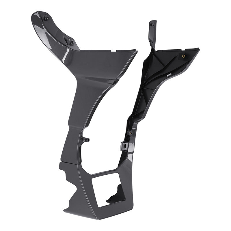 HR3 Gauntlet  Gray Metallic Spoiler Kit For Harley 2017-Later FLTRX, FLTRXS, FLTRXST models