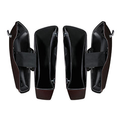HR3 Midnight Crimson / Vivid Black Hard Saddlebags (Regular) For 14-23 Harley Touring