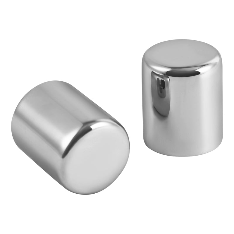 CUSTOM CHROME  Docking Hardware Point Cover Fit For Harley Touring Softail Dyna