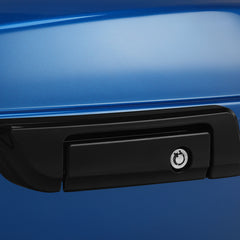 HR3 Blue Burst King Size Touring Trunk Luggage For Harley Touring 14-24