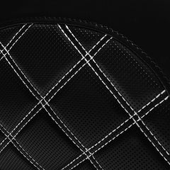 C.C. RIDER Passenger Backrest Sissy Bar Backrest For Harley Touring CVO Road Glide Street Glide Road King Electra Glide