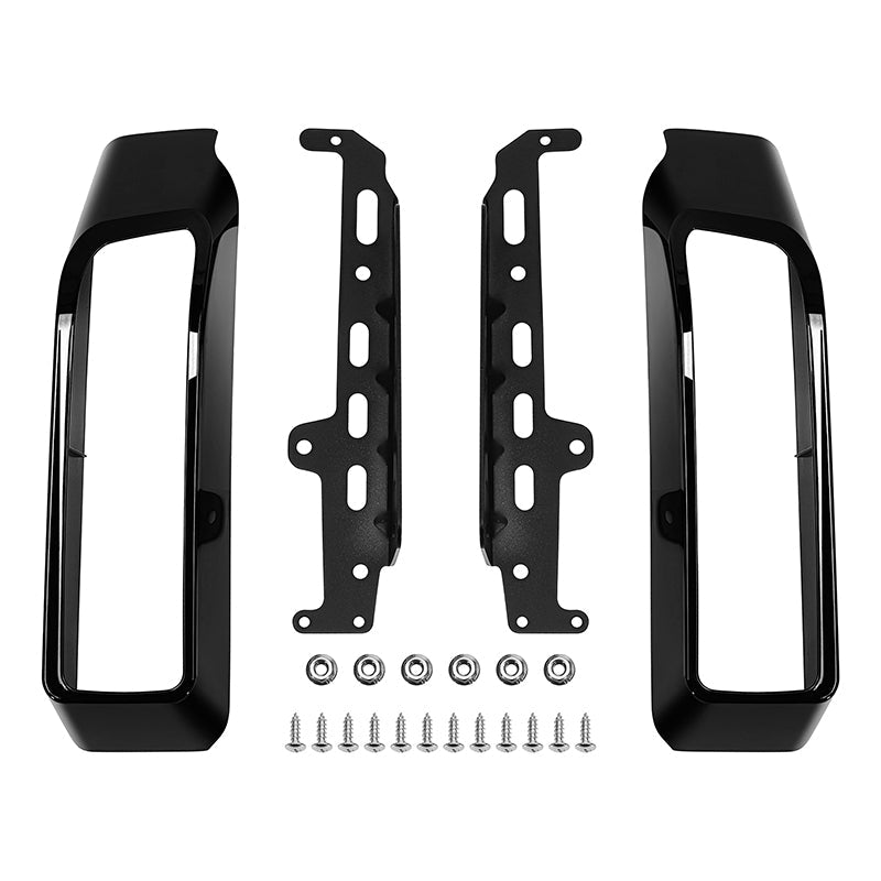 HR3 Rear Fender Extension Trim Decor For Harley Road Glide Street Glide CVO 2023-2026