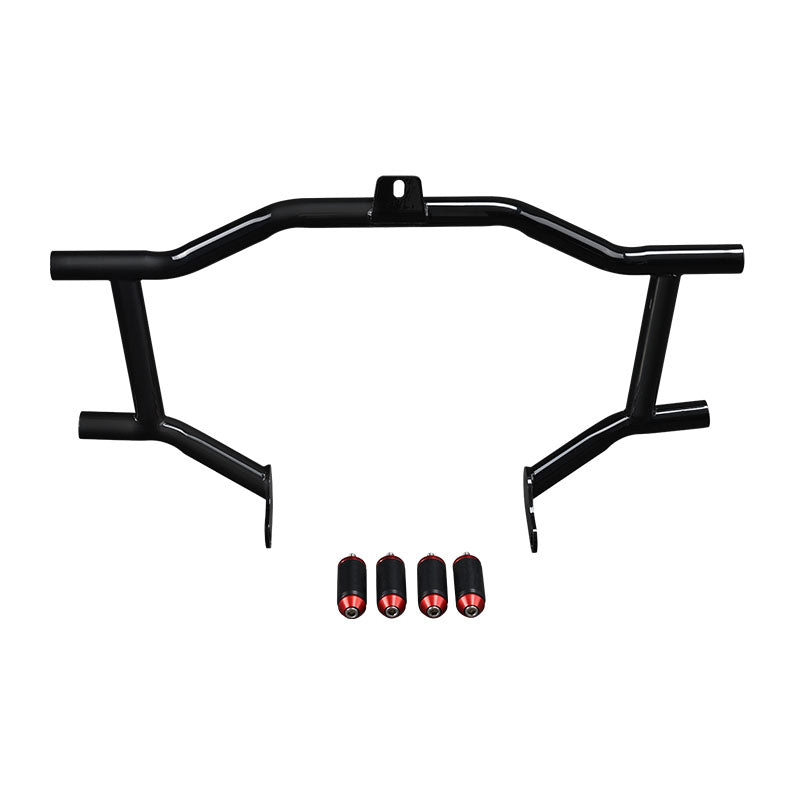 CUSTOM CHROME Front Highway Engine Guard Crash Bar Fit For Harley Touring '09-'24