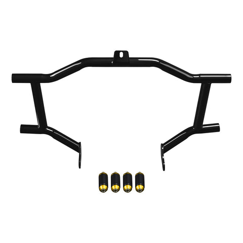 CUSTOM CHROME Front Highway Engine Guard Crash Bar Fit For Harley Touring '09-'24