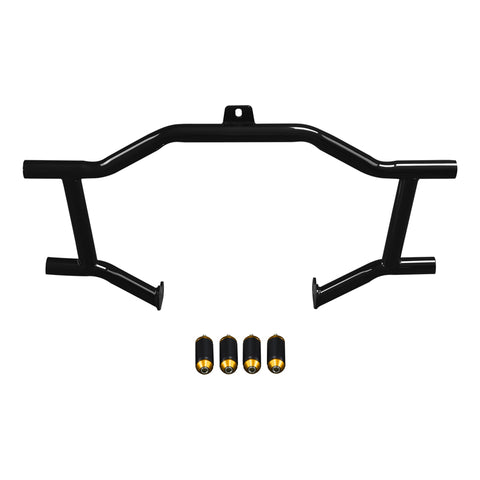 CUSTOM CHROME Front Highway Engine Guard Crash Bar Fit For Harley Touring '09-'24