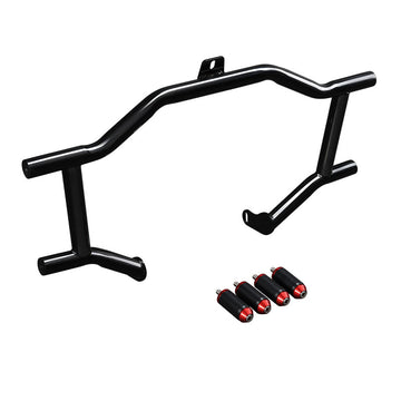 CUSTOM CHROME Front Highway Engine Guard Crash Bar for Harley Touring '09-'24