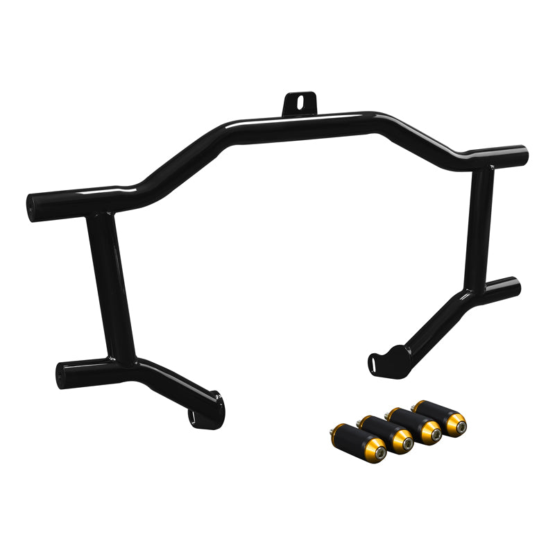 CUSTOM CHROME Front Highway Engine Guard Crash Bar Fit For Harley Touring '09-'24