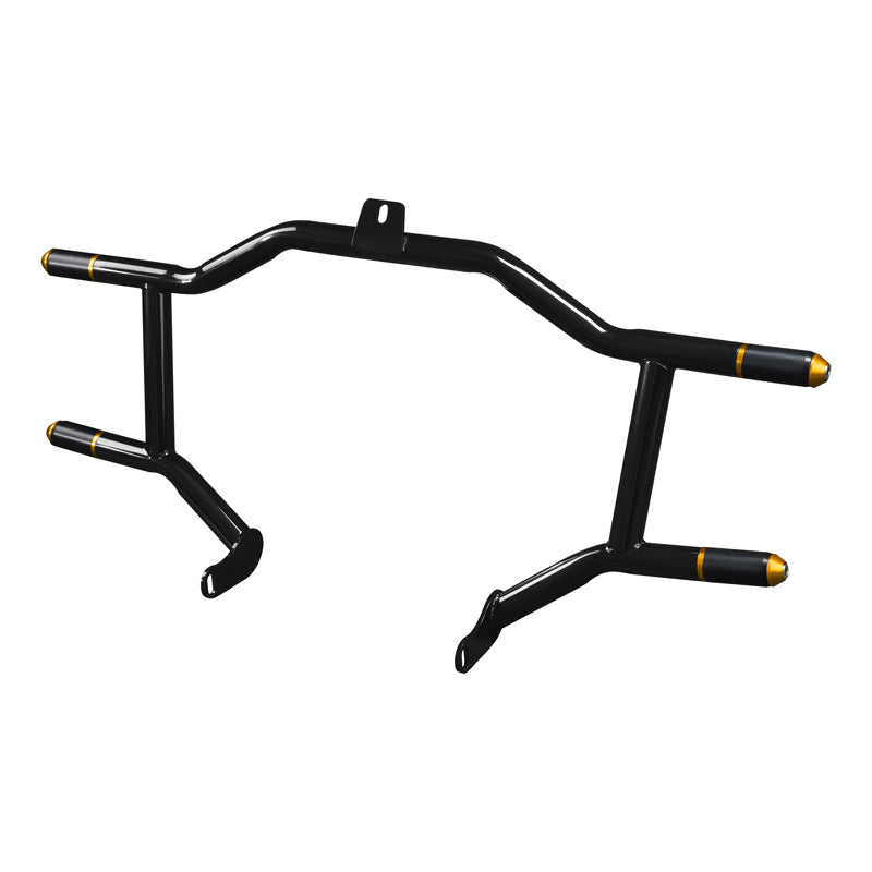CUSTOM CHROME Front Highway Engine Guard Crash Bar Fit For Harley Touring '09-'24
