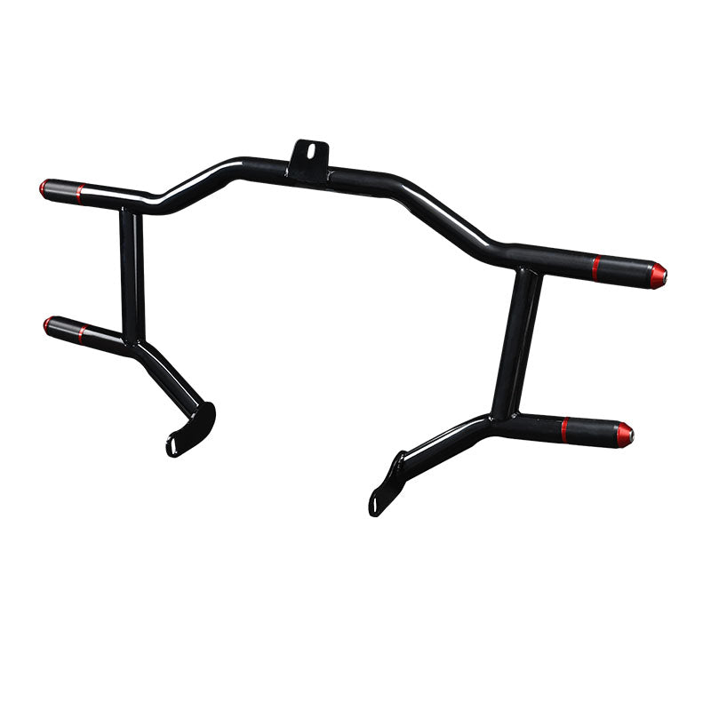 CUSTOM CHROME Front Highway Engine Guard Crash Bar Fit For Harley Touring '09-'24