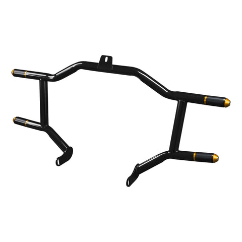 CUSTOM CHROME Front Highway Engine Guard Crash Bar Fit For Harley Touring '09-'24