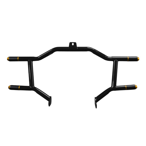 CUSTOM CHROME Front Highway Engine Guard Crash Bar Fit For Harley Touring '09-'24