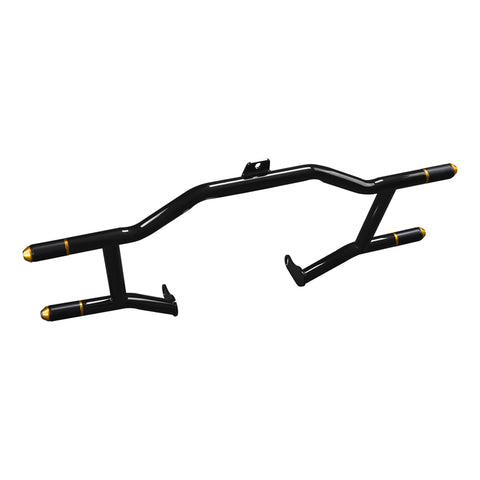 CUSTOM CHROME Front Highway Engine Guard Crash Bar Fit For Harley Touring '09-'24