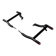 CUSTOM CHROME Rear Saddlebag Support Guards Rails Fit For Harley Touring '09-'23.5