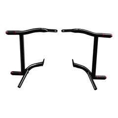 CUSTOM CHROME Rear Saddlebag Support Guards Rails Fit For Harley Touring '09-'23.5