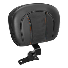 C.C. RIDER Rider Backrest Driver Backrest Pad For Harley Touring CVO Street Glide Road Glide Electra Glide Road King, 2009-2023