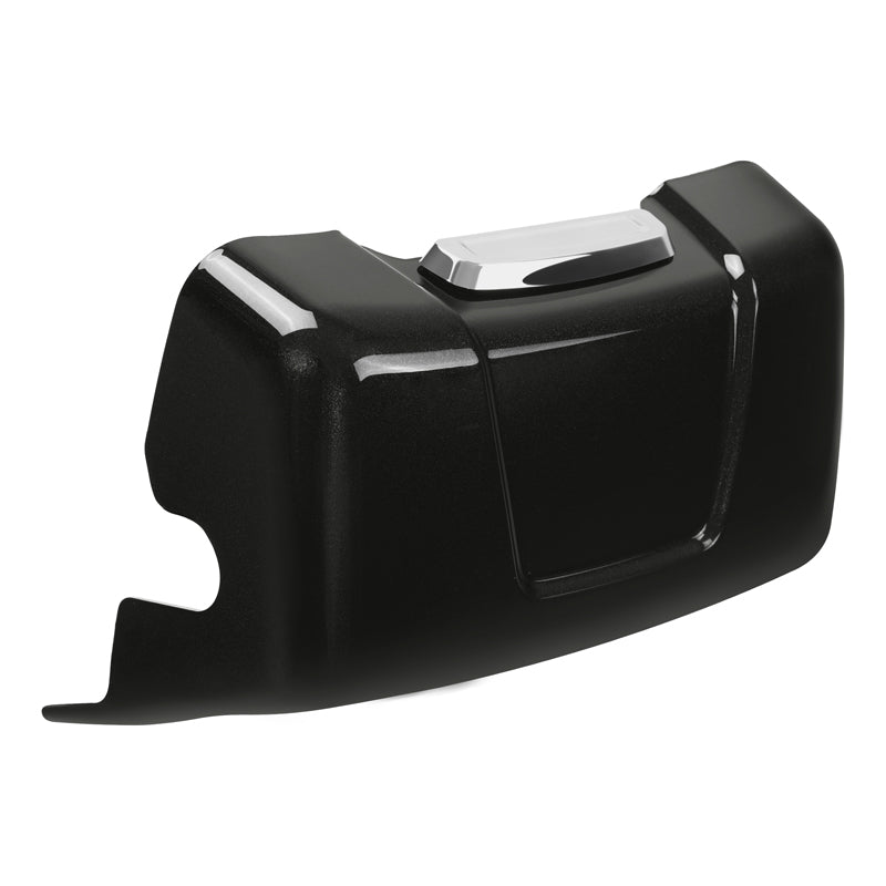 HR3 Black Quartz 2016UL Water Pump Cover For Harley Touring Models 14-16