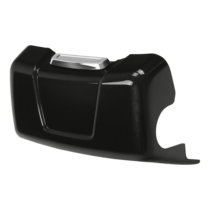 HR3 Black Quartz 2016UL Water Pump Cover For Harley Touring Models 14-16