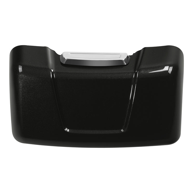 HR3 Black Quartz 2016UL Water Pump Cover For Harley Touring Models 14-16