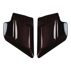 HR3 Midnight Crimson / Vivid Black 2022UL Side Covers ULTRA LIMITED 2022 (FLHTK)