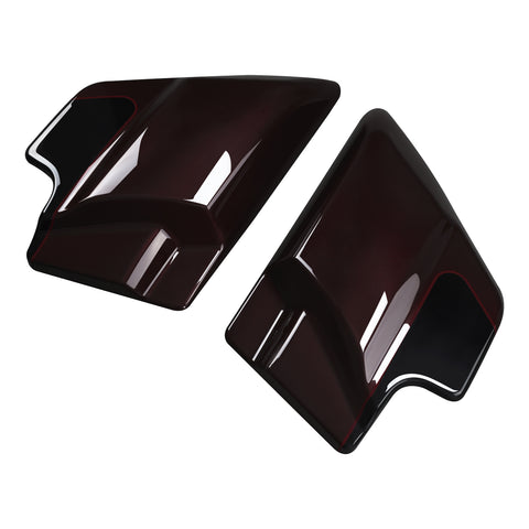 HR3 Midnight Crimson / Vivid Black 2022UL Side Covers ULTRA LIMITED 2022 (FLHTK)