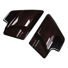 HR3 Midnight Crimson / Vivid Black 2022UL Side Covers ULTRA LIMITED 2022 (FLHTK)