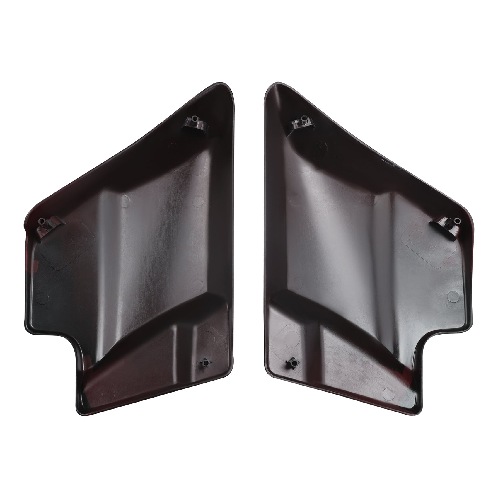 HR3 Midnight Crimson / Vivid Black 2022UL Side Covers ULTRA LIMITED 2022 (FLHTK)