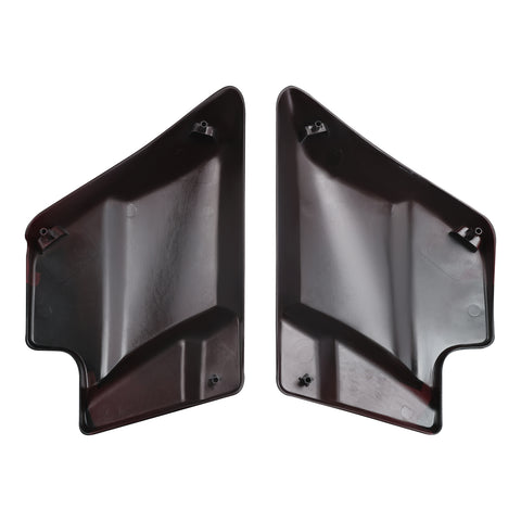 HR3 Midnight Crimson / Vivid Black 2022UL Side Covers ULTRA LIMITED 2022 (FLHTK)
