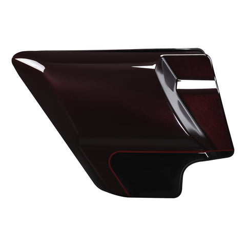 HR3 Midnight Crimson / Vivid Black 2022UL Side Covers ULTRA LIMITED 2022 (FLHTK)