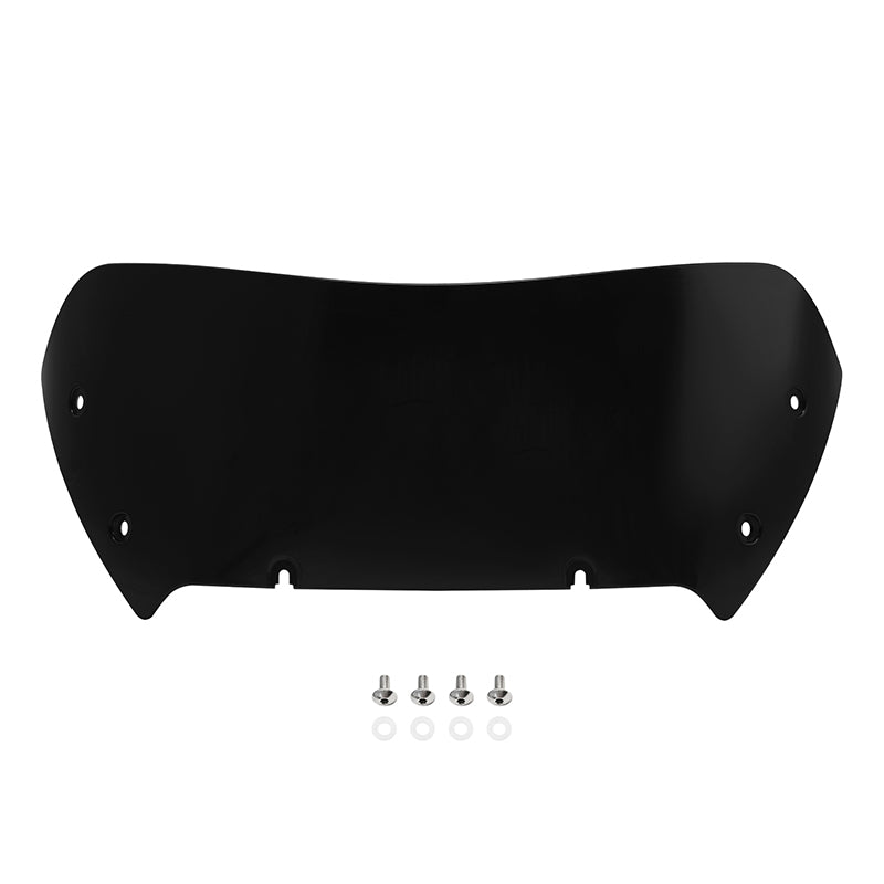 HR3 Black Windshield Fit For Harley Road Glide 2023-2025