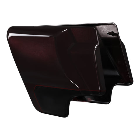 HR3 Midnight Crimson / Vivid Black 2022UL Side Covers ULTRA LIMITED 2022 (FLHTK)