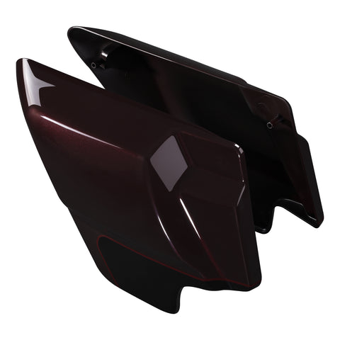 HR3 Midnight Crimson / Vivid Black 2022UL Side Covers ULTRA LIMITED 2022 (FLHTK)