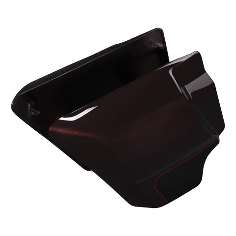 HR3 Midnight Crimson / Vivid Black 2022UL Side Covers ULTRA LIMITED 2022 (FLHTK)