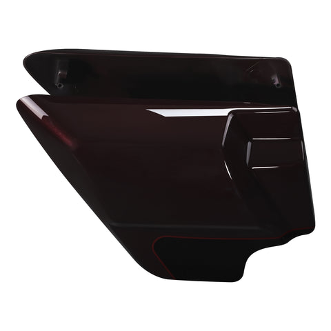 HR3 Midnight Crimson / Vivid Black 2022UL Side Covers ULTRA LIMITED 2022 (FLHTK)