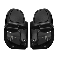 HR3 Black Quartz 2016UL Vented Lower Fairing Kit For Harley Touring Models 2014-2023 (Fits water cooled models)