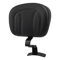 C.C. RIDER Rider Backrest Driver Backrest Pad For Harley Touring CVO Street Glide Road Glide Electra Glide Road King, 2009-2023