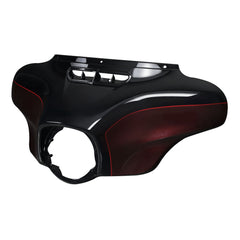 HR3 Midnight Crimson / Vivid Black 2022UL Outer Batwing Fairing Cowl Upper ULTRA LIMITED 2022 (FLHTK)