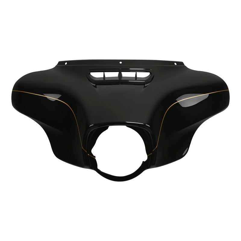 HR3 Black Quartz 2016UL Outer Batwing Fairing Cowl Upper 2016 ELECTRA GLIDE ULTRA LIMITED LOW(FLHTKL)
